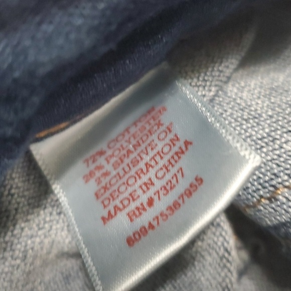 So jeans women's size 17 blue jegging junior sizing sz 17R - Picture 8 of 14